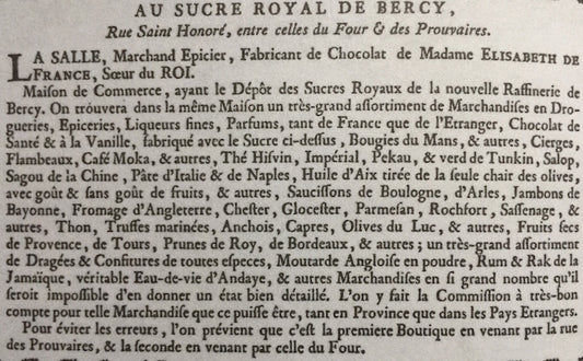 L'origine du mot épice.