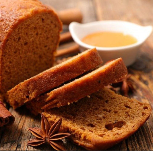 Pain d'épices à l'ancienne.  Recette de Christophe FELDER.