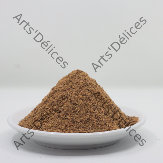 sumac sauvage fleurs broyées