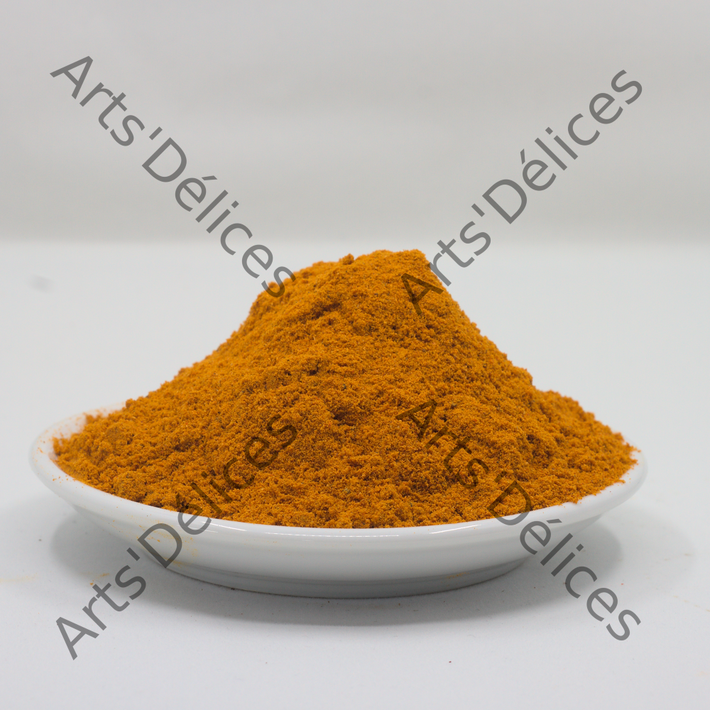 Tandoori masala mélange d'épices indiennes 100% Naturel Origine France - Arts Délices