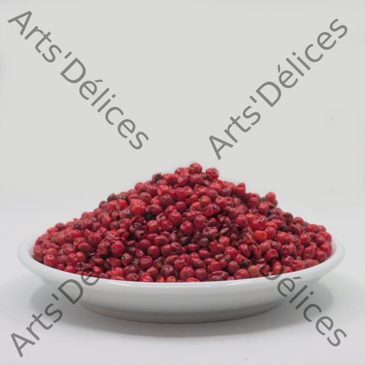 Baies roses entières