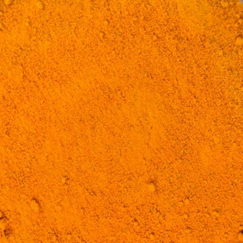 curcuma bourbon en poudre 5,5% teneur en curcumine