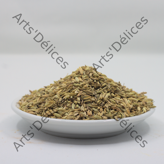 graines de fenouil dans leur soucoupe