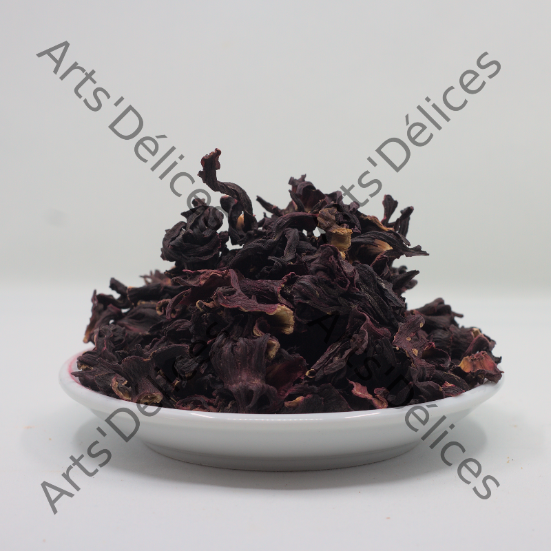 fleurs d'hibiscus entières