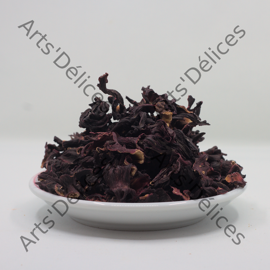 fleurs d'hibiscus entières