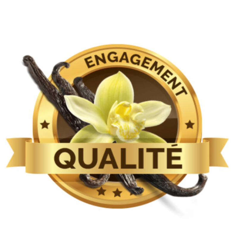 logo engagement qualité vanille