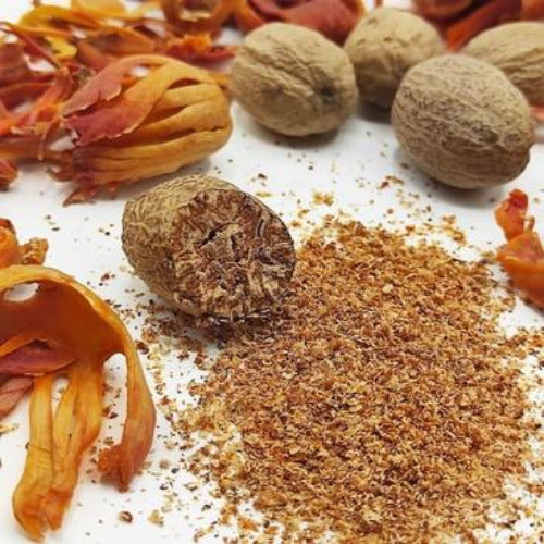 Macis de muscade - 100% Naturel - Origine Madagascar - Arts Délices