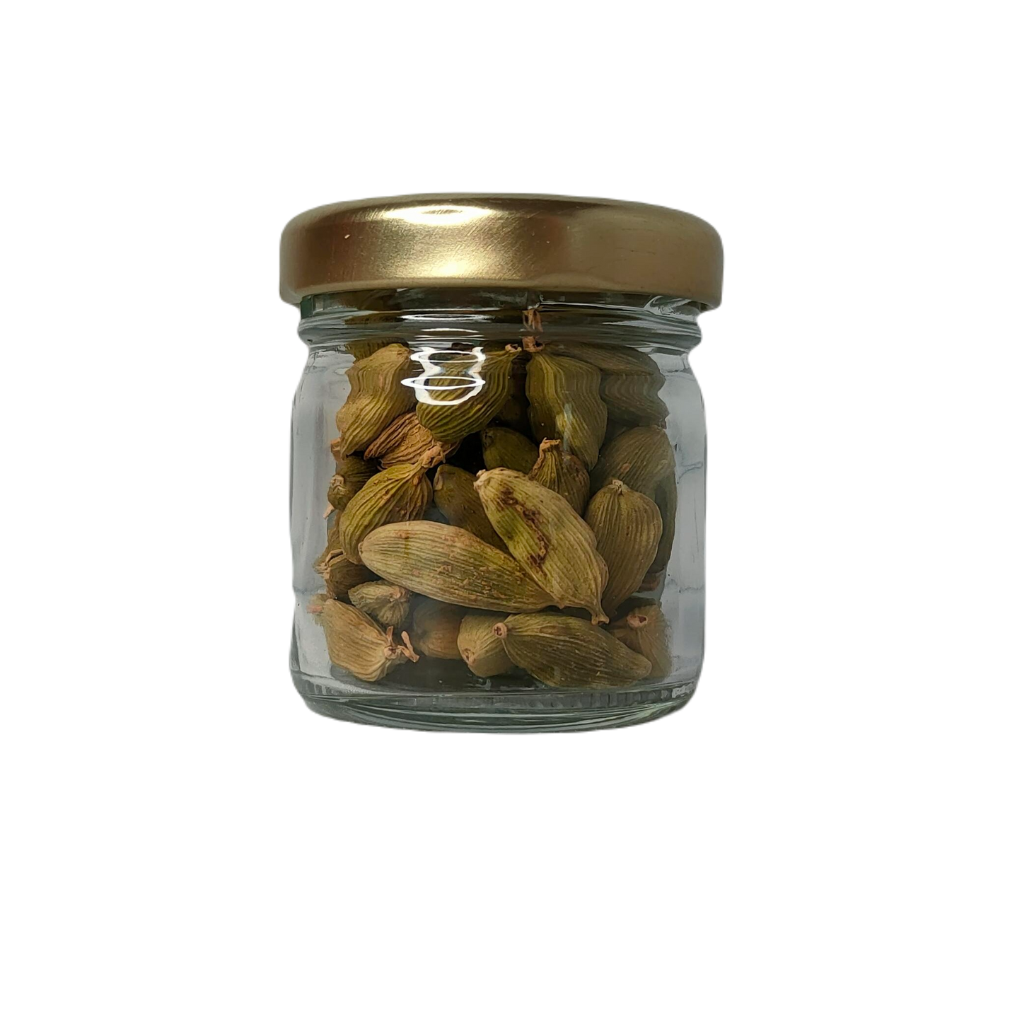 Cardamome verte en gousse Grade AAA . 100% Naturelle . Origine Madagascar - Arts Délices