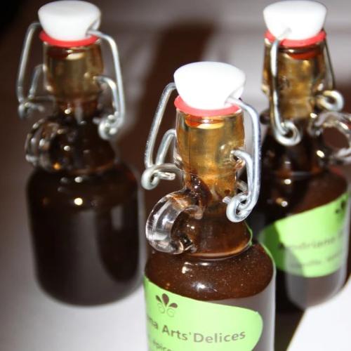 Extrait naturel de Vanille noire "Bourbon" 400g/l - Origine Madagascar - Arts Délices