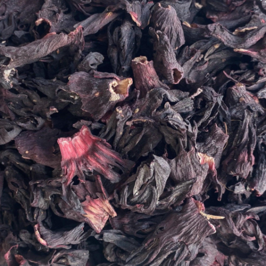 Fleurs Hibiscus bissap entières 100% naturel Origine Burkina Faso - Arts Délices