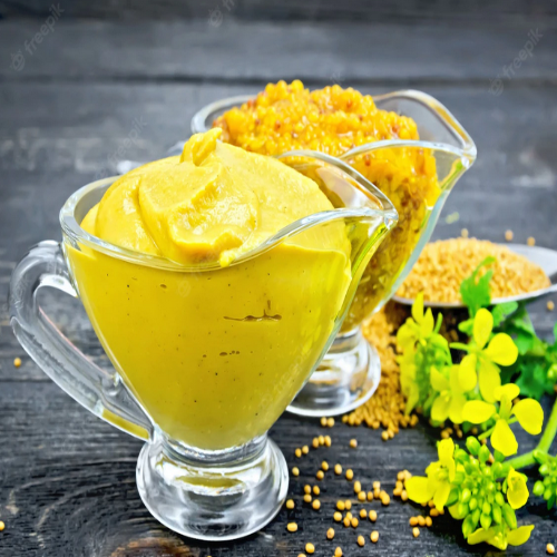 Graines de moutarde jaune - Achat, Utilisations, Recettes de cuisine