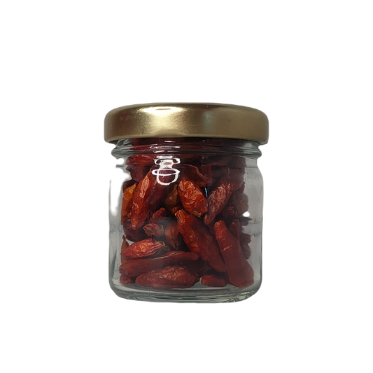 Piment oiseau "Pili-Pili" 100% Naturel - Origine Madagascar - Arts Délices