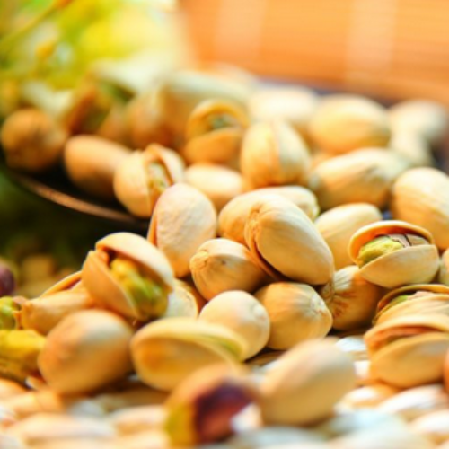 pistaches vertes entières