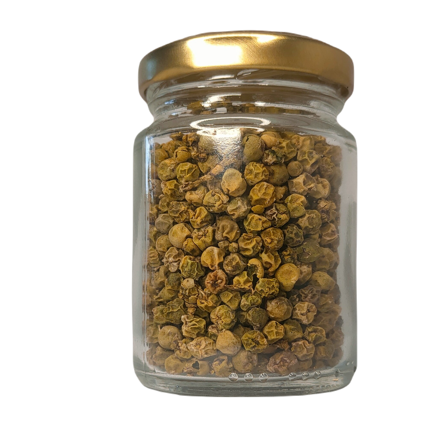 Poivre vert de Madagascar grains séchés . 100% Naturel . Origine Madagascar - Arts Délices