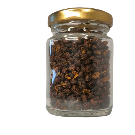 Poivre de Timut "Baies de Timur" - 100% Naturel - Origine Népal - Arts Délices
