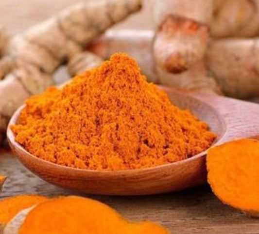 curcuma avec la curcumine naturelle