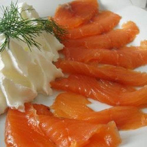 gravlax de saumon fait maison