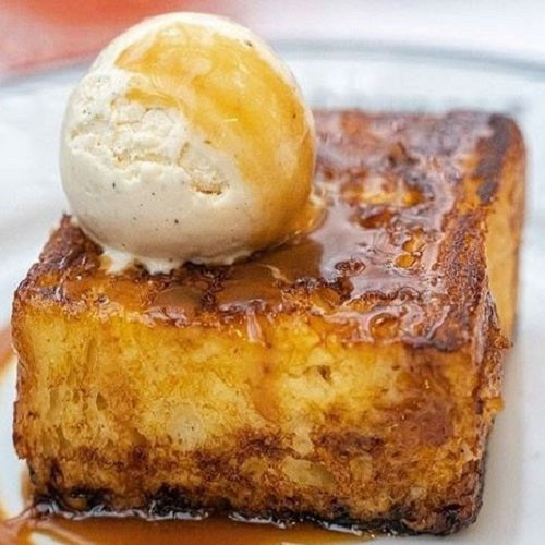 Pain perdu brioché