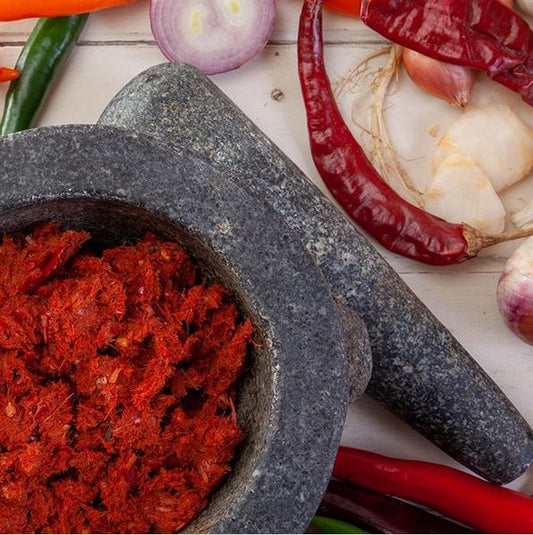 Curry rouge en pâte
