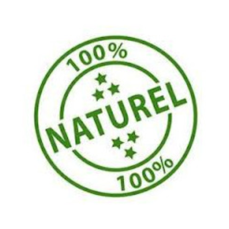 logo produit 100% naturel 