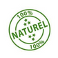 100% naturelle