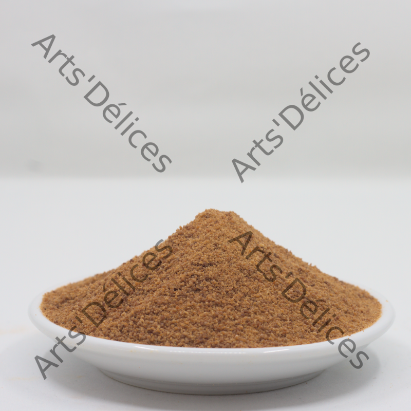 Sucre de coco affiné fleurs de palmier 100% Naturel Origine Indonésie - Arts Délices