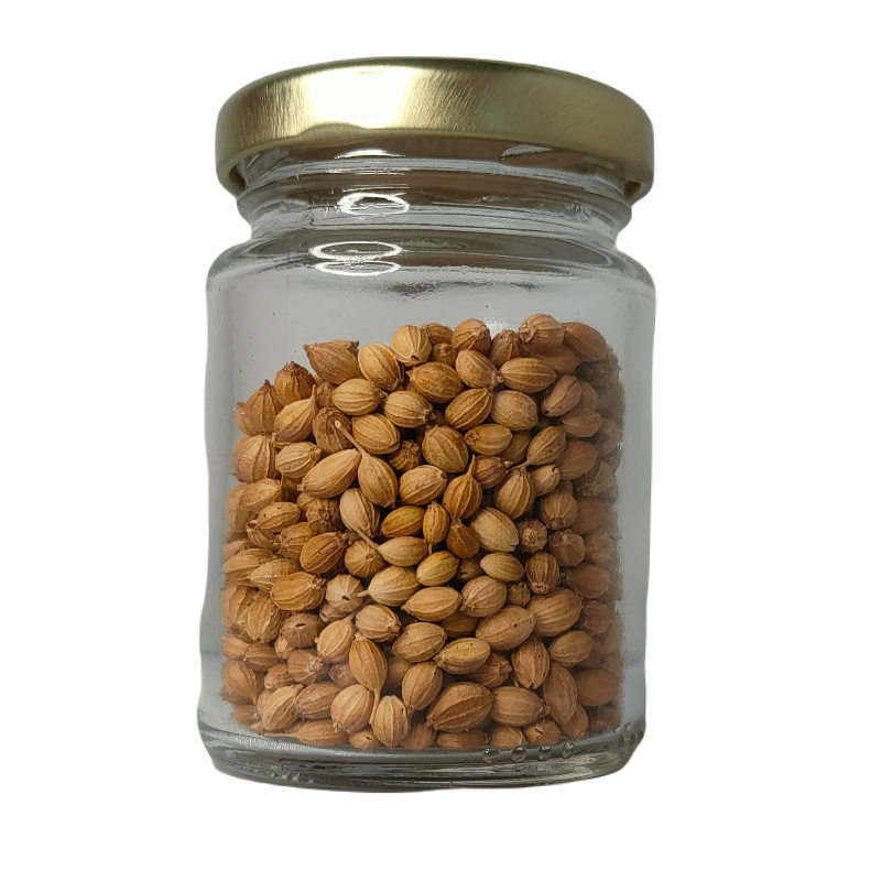 Coriandre gros grain entier . 100% Naturel . Origine Madagascar - Arts Délices