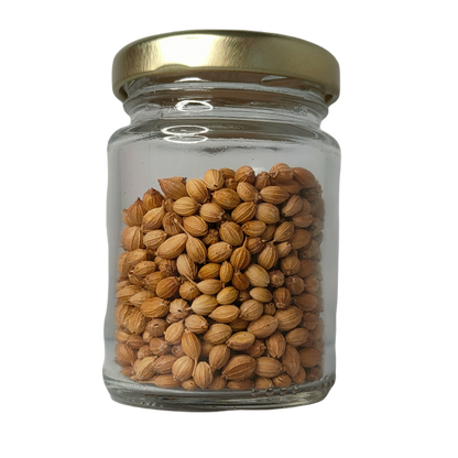Coriandre gros grain entier . 100% Naturel . Origine Madagascar - Arts Délices
