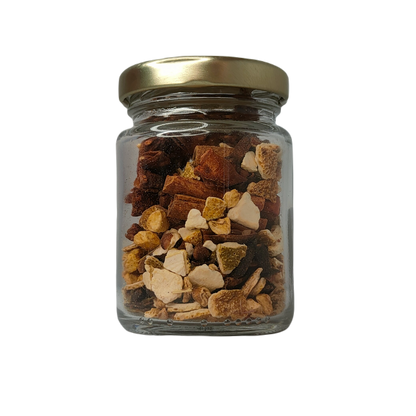 Mélange d'épices spécial vin chaud - 100% Naturel - Origine Madagascar . Elaboré en France - Arts Délices