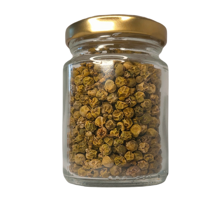 Poivre vert de Madagascar grains séchés . 100% Naturel . Origine Madagascar - Arts Délices
