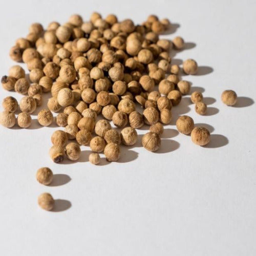 Poivre blanc de Madagascar en grains - 100% Naturel - Origine Madagascar - Arts Délices
