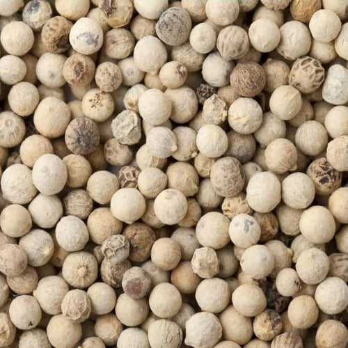 Poivre blanc de Madagascar en grains - 100% Naturel - Origine Madagascar