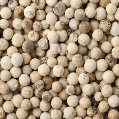 Poivre blanc de Madagascar en grains - 100% Naturel - Origine Madagascar