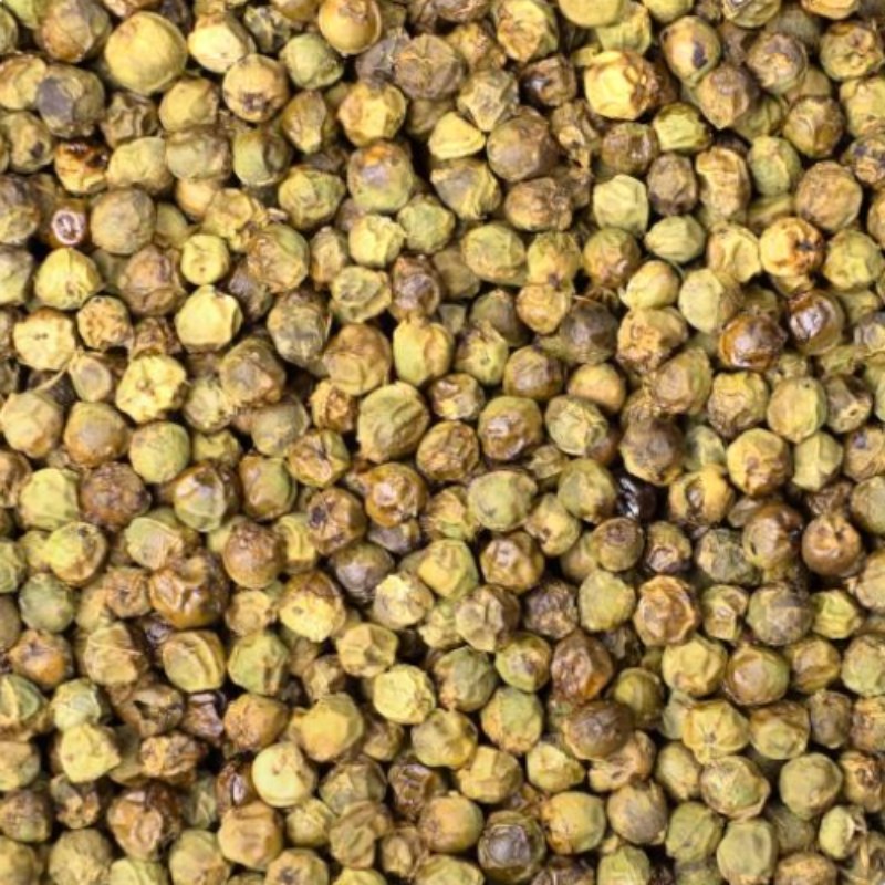 poivre vert en grain entier de madagascar 