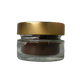 poudre de vanille noire bourbon dans son pot de verre 